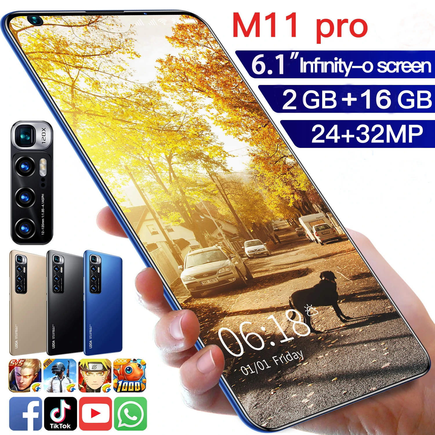 6 1 Soyes M11 Pro16gb Cell Phone10 Core Smartphone 5600mah 32mp Camera Mobile Phones Perforated Screen Dual Sim Card Telephone Cellphones Aliexpress