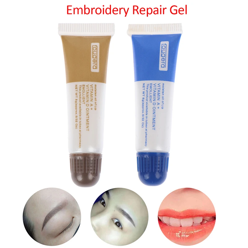 1pcs Faster Healing Tattoo Aftercare Cream Vitamin A & D Ointment Skin Treament Repairing Cream for Tattoo Eyebrow Lips