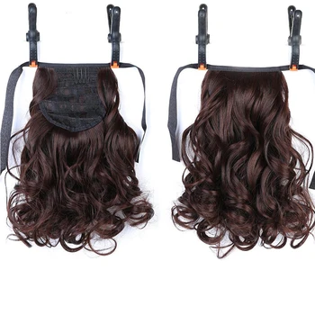 

10inches Heat Resistant Synthetic Hair Extensions Pony Tail Hair Extensions Drawstring Ponytail Hair Extensions