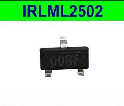 50pcs IRLML2502TRPBF SOT23 IRLML2502 SOT IRLML2502TR SOT-23 Power MOSFET new and original | Электронные компоненты и
