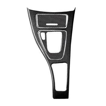 

Car Central Control Panel Stickers Carbon Fiber Trim Replacement for BMW 3 Series E90 2005-2012 3Pcs