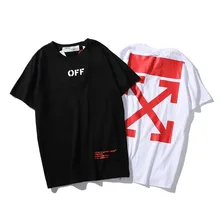 Simple Red Arrowhead Short-sleeved Street Hip-hop Short-sleeved T-shirt for Men and Women Simple Red Arrowhead Short-sleeved Street Hip-hop Short-sleeved T-shirt for Men and Women