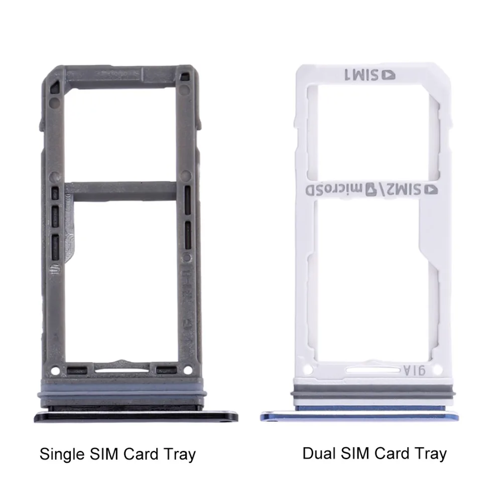 

Dual / Single SIM Card Tray & Micro SD Card Tray for Galaxy Note 8