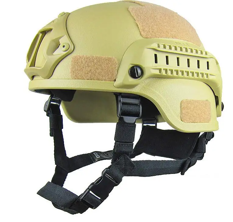 Тактический шлем с рельсовым кронштейном ночного видения армейский боевой шлем для защиты головы охотничий CS страйкбол военные аксессуары