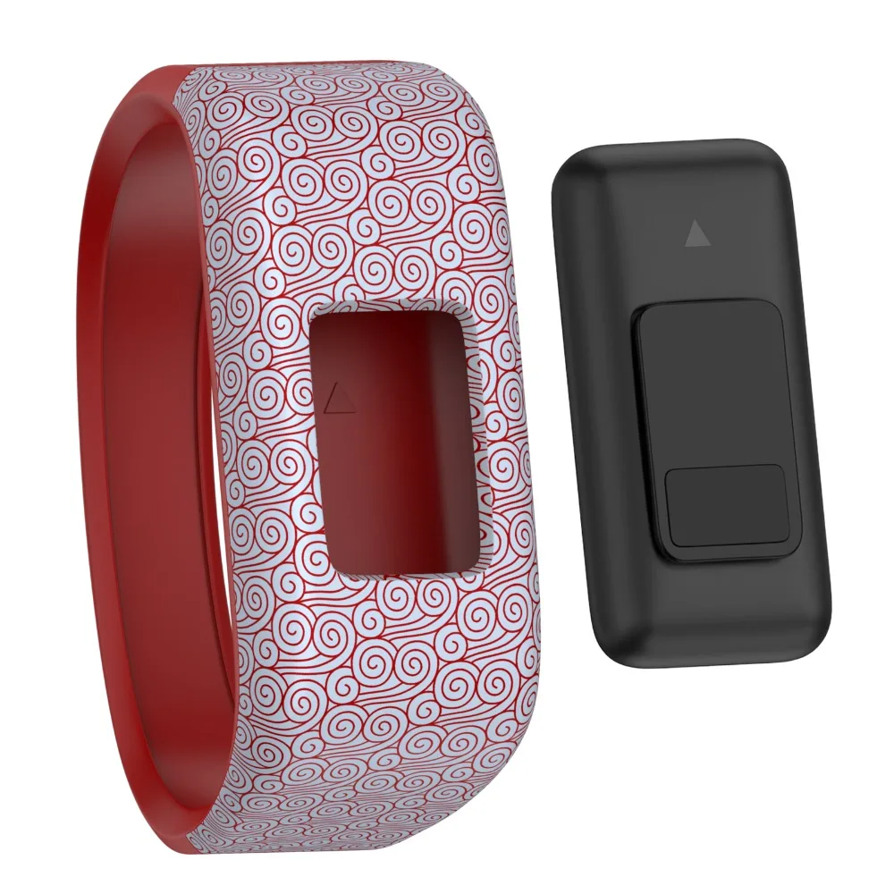 Яркие силиконовые часы ремешок для Garmin Vivofit JR JR2 спортивные камуфляжные браслеты для Garmin Vivofit JR/Vivofit JR2