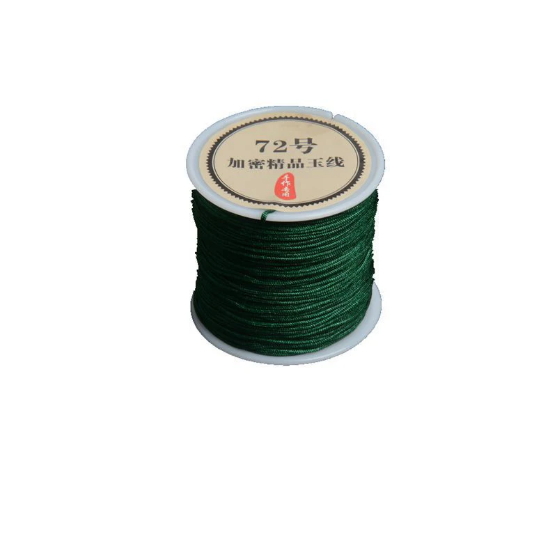 Braided Nylon Cord Thread for Jewelry Making – 45 Meters