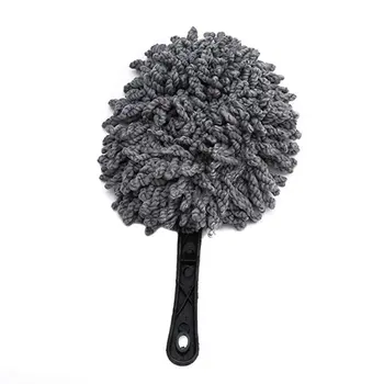 

Car Dash Duster Car Interior Cleaning Home Use Dusting Brush Short Handle Auto Accessories Cleaning Tools