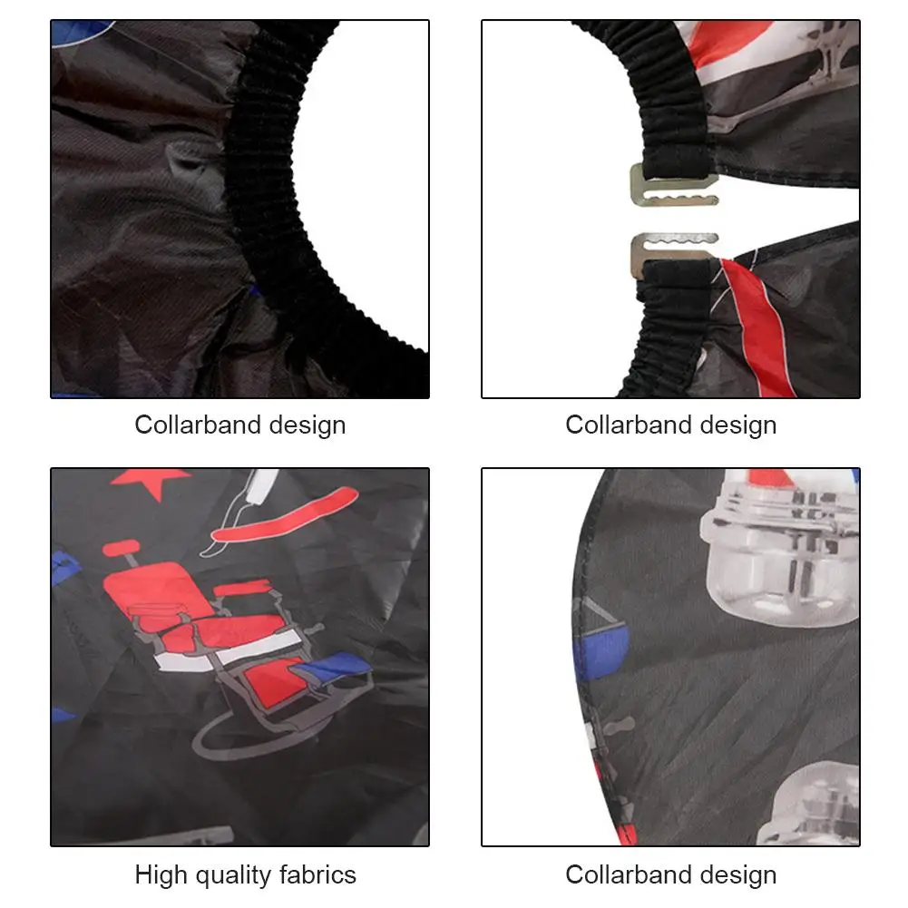 Профессиональный режущий фартук для парикмахера окрашенные Перми парикмахерские накидки ткань для стрижки Салон Парикмахерская накидки