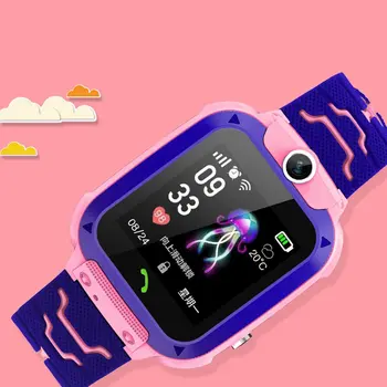 

S6 Kids Smart watch LBS Smartwatches Baby Watch Children SOS Call Location Finder Locator Tracker Anti Lost Monitor Kids Gift.