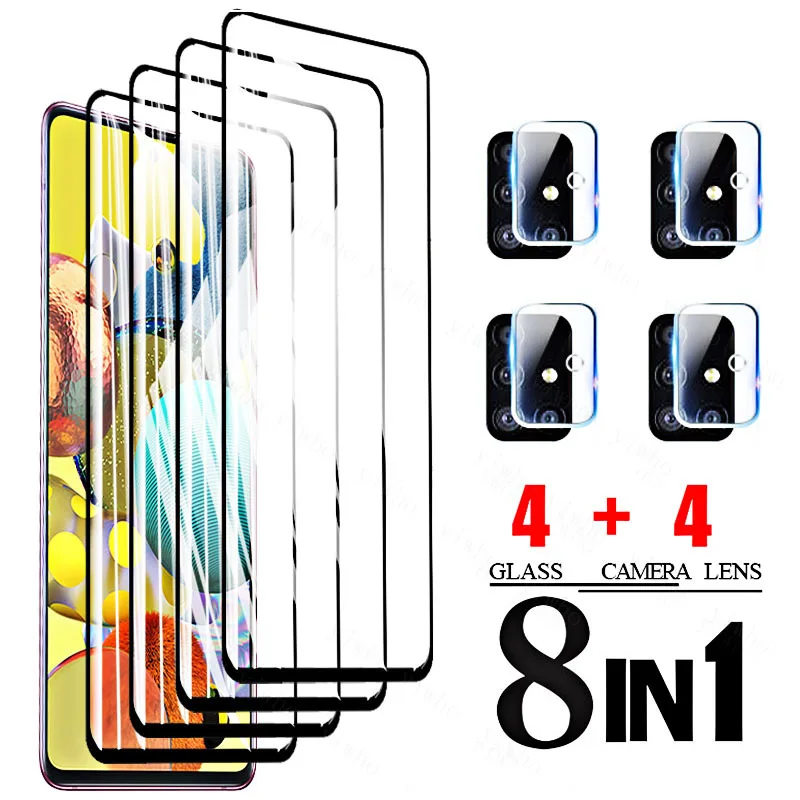 Vetro Temperato Acceso Per Samsung Galaxy A51 5G Pellicola Protettiva Per Samsung A51 A 51 51A Galaxy A51 Hd Pellicola Protettiva Per Obiettivo