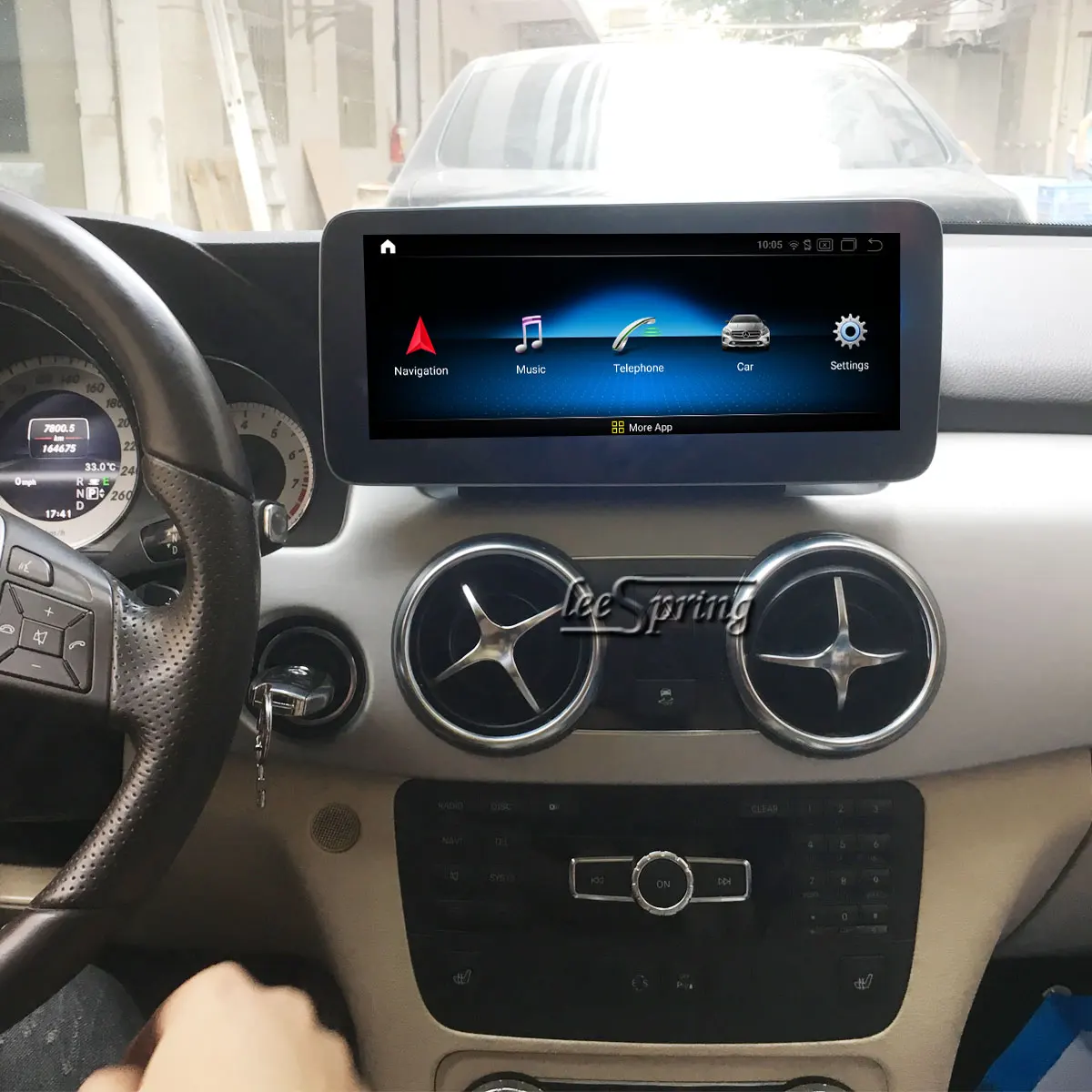 10,25 дюймов Android 9,0 автомобиля gps навигации для Mercede Benz GLK X204 GLK 260 GLK 300 2013-( автомобиль с NTG 4,5