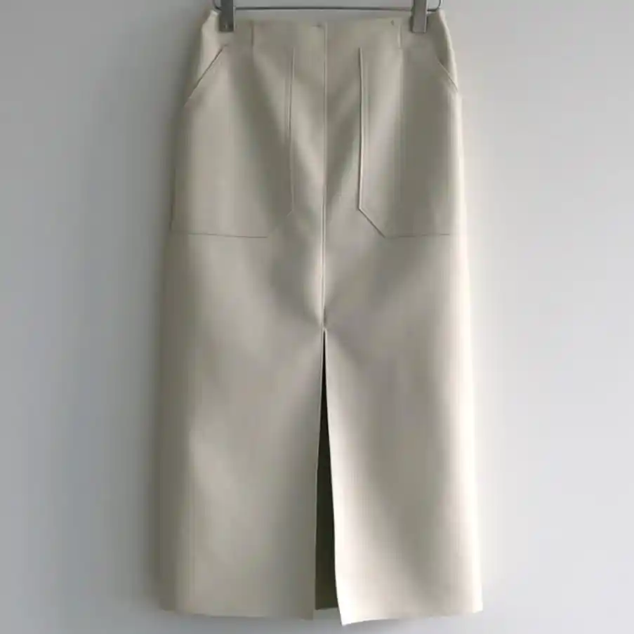 jupe crayon fendue devant