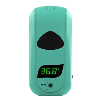 

Chinese And English Voice Broadcast Intelligent Wall Mounted Automatic Temperature Measurement Disinfector Thermometer