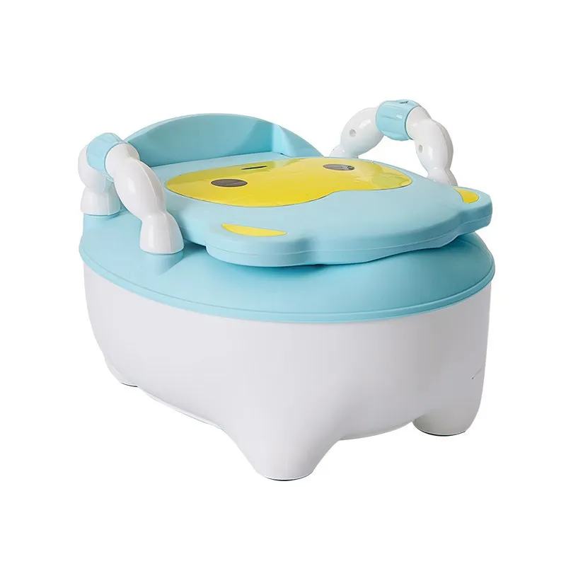 

Split Type Infant Sensing Flip Shit Simplicity Male Baby Water-Saving Pedestal Pan Kindergarten Useful Product Item Toilet Party