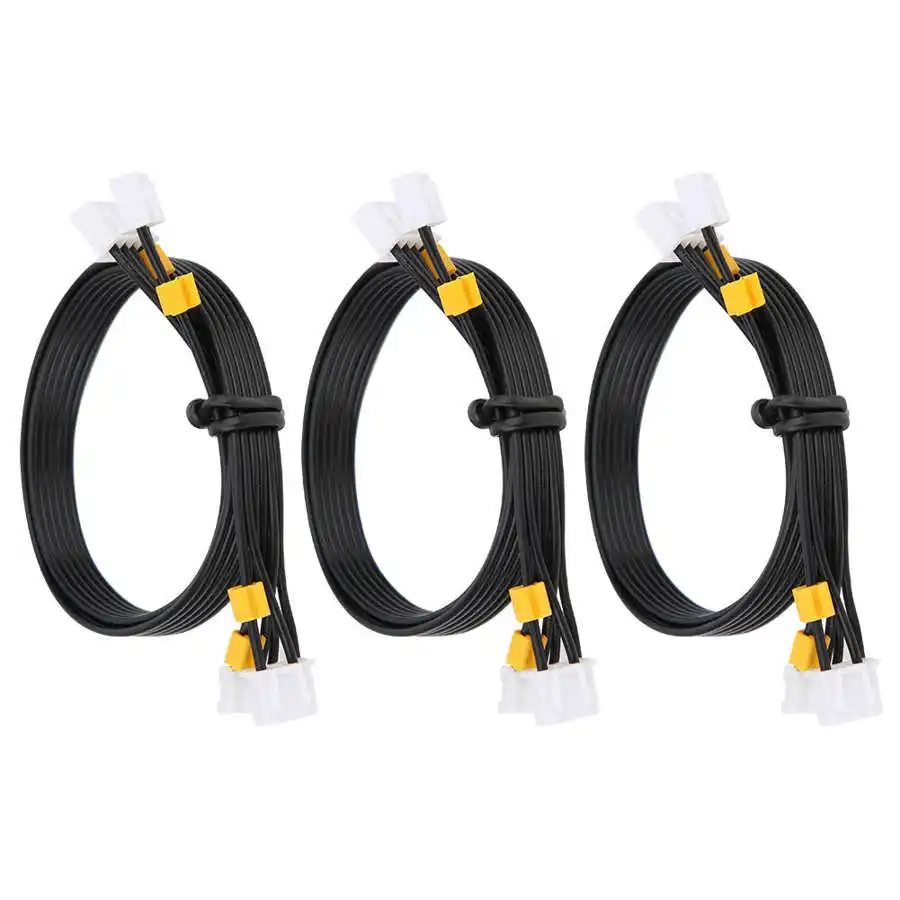 Switch Accessorie 3Pcs Limit Switch Connecting Cable for Ender 3 XYZ 3D Printer Motherboard Accessories touch switch afbeelding
