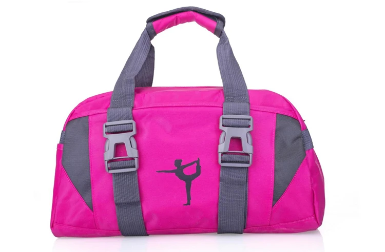 Взрослая балетная гимнастическая спортивная сумка для занятий йогой и танцами для девочек, сумка через плечо, Большая вместительная сумка, детская балетная танцевальная сумка для женщин