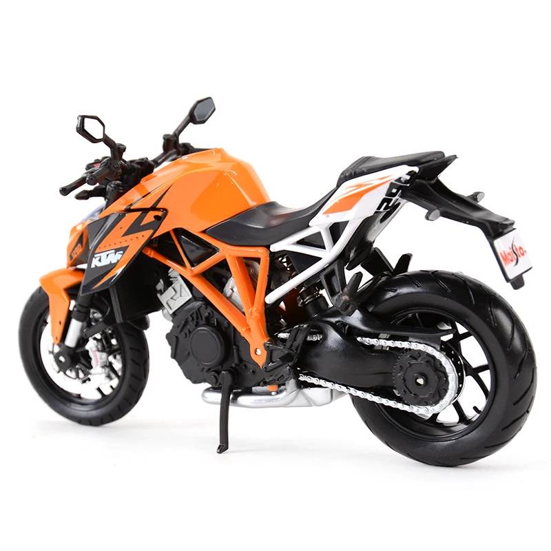 Maisto 1:12 KTM 1290 Super Duke R Orange литая под давлением модель мотоцикла из сплава игрушка