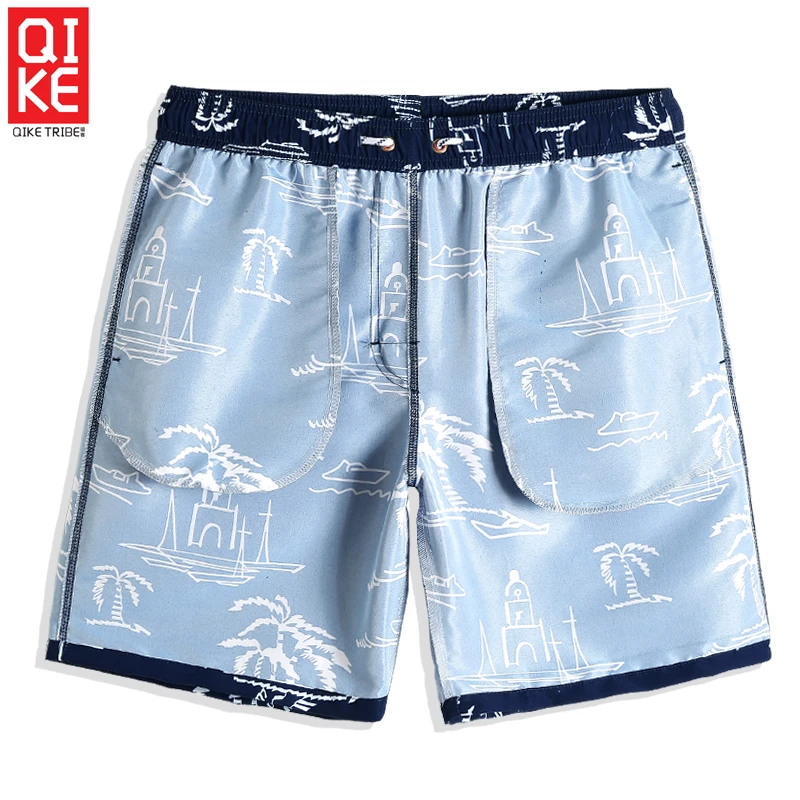 Men’s Navy Board shorts Summer Sexy Swimming trunks Quick dry surfing praia Board shorts briefs printed mesh Men’s Navy Board shorts Summer Sexy Swimming trunks Quick dry surfing praia Board shorts briefs printed mesh