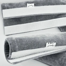 1 пара практичных перчаток легко устанавливается защитный чехол Пылезащитная крышка ручки для кухни моющаяся регулируемая дверь холодильника