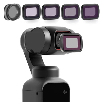 

DJI Pocket 2 ND 4 8 16 32 PL CPL Filters Kit Set Lens Filters For DJI Osmo Pocket/DJI Pocket 2 Accessories