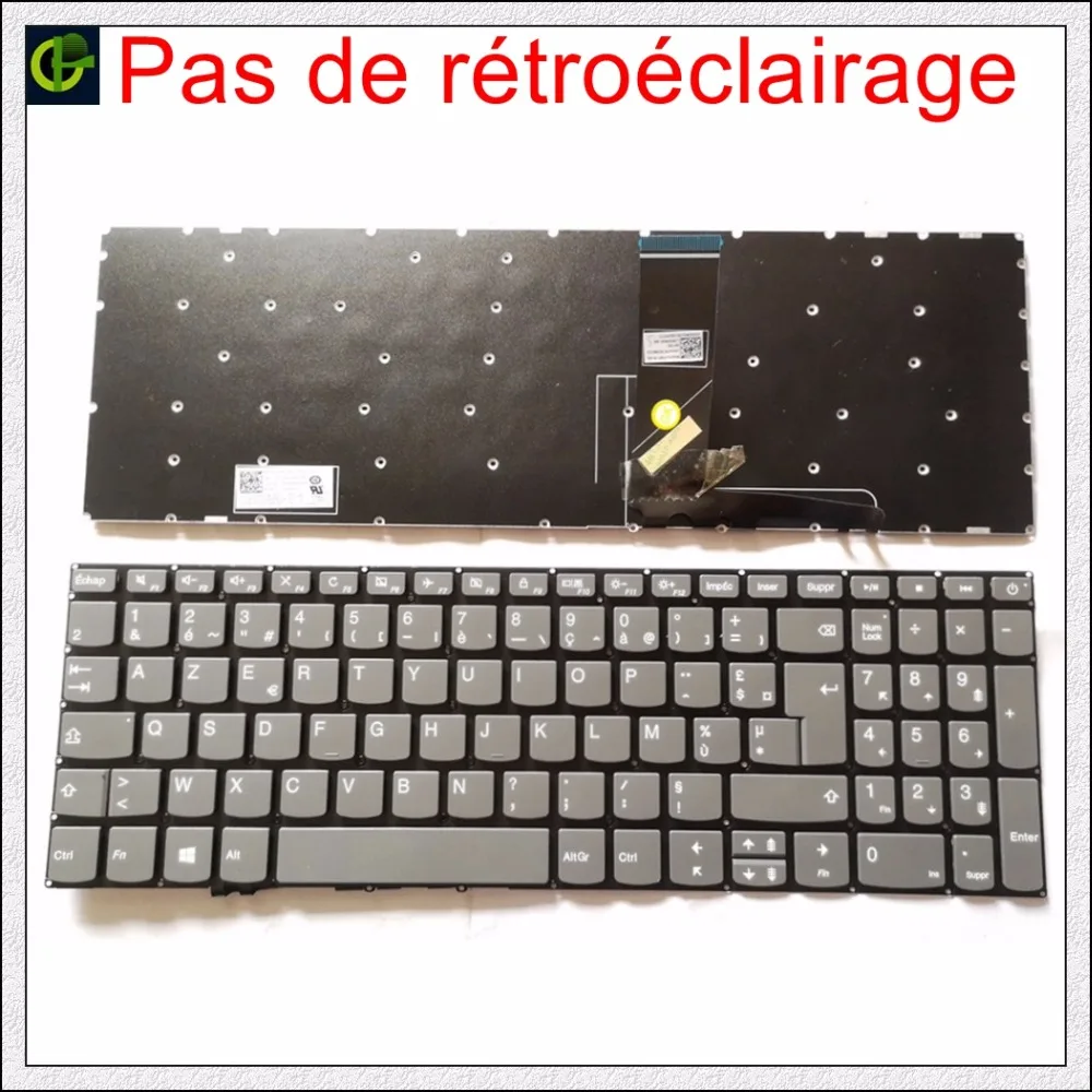 Французский Azerty клавиатура с подсветкой для lenovo 320-15 320-15ABR 320-15AST 320-15IAP 320-15IKB 320S-15ISK 320S-15IKB V320-17isK FR