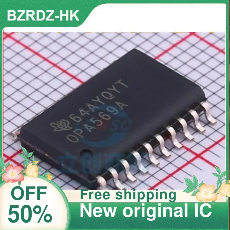 

2PCS OPA569A OPA569AIDWPR OPA569 SOP-20 New original IC