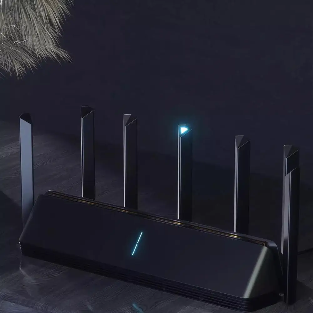Новый роутер Xiaomi AX3600 AIoT Wi Fi 6 600 Мб двухдиапазонный 2976Mbs гигабитная скорость Qualcomm A53