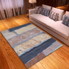 3D мраморный ковер для гостиной, украшение для детской комнаты, большой ковер, домашний Коврик для прихожей, журнальный столик, коврик для спальни, прикроватный коврик