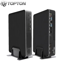 2019 juego de Mini PC de escritorio nivel i9-9900 i7-9700F i5-9400F GTX1050TI 4G GPU Win10 Micro computadora NVMe 2 * HDMI2.0 DVI DP AC WiFi
