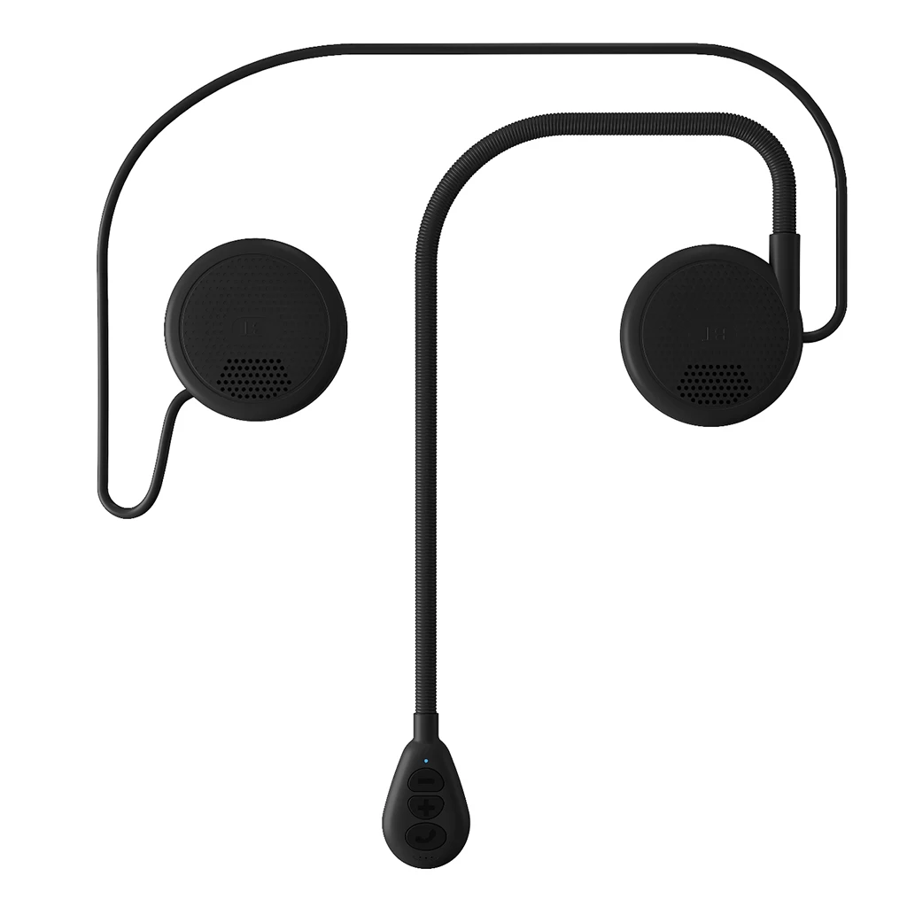 Headset, Anti-Interference  Wireless Headset Bluetooth Intercom Headset, Helmet Headphones, Speakers Hands