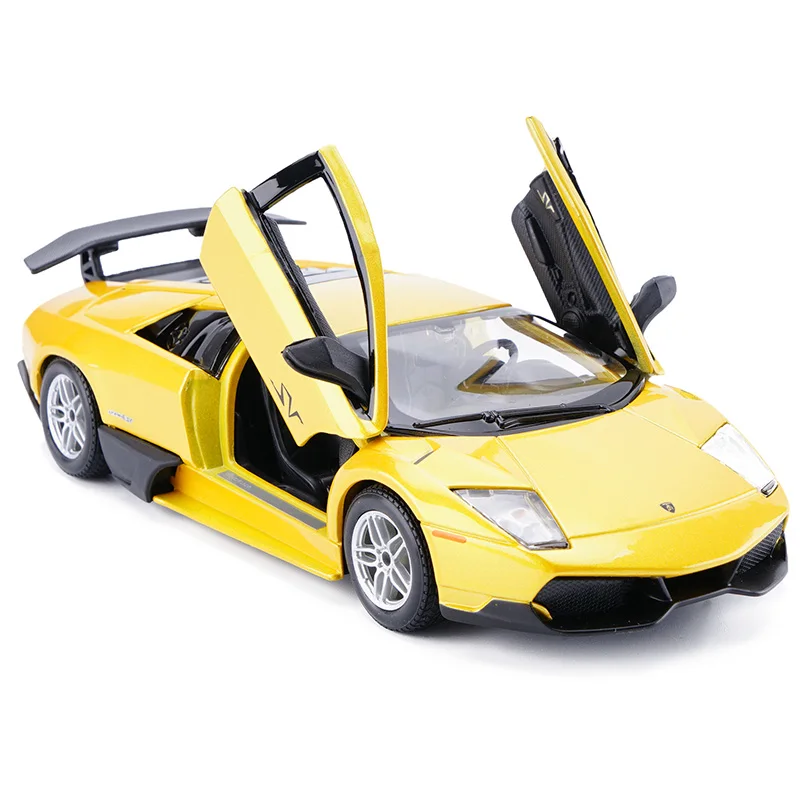 Bburago 1:24 Lamborghini LP670 SV китайская версия моделирование сплава Модель автомобиля коллекция Подарочная игрушка