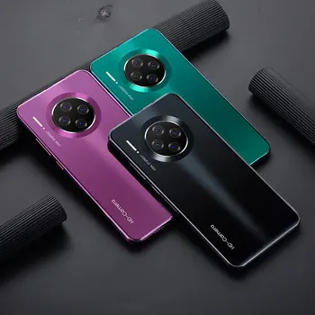 

6.1" Smartphone for Mate33 Pro Big Screen Android Phone Hd Display Hd Camera Twilight Streamline Fashion Shape Mobile Phone