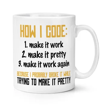 

Developer Software Engineer Coding Programmer Coffee Mug 11 OZ