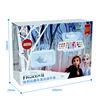 Disney girls frozen princess elsa Cosmetics Make up set  polish Beauty makeup box With original box  kids Christmas present 6