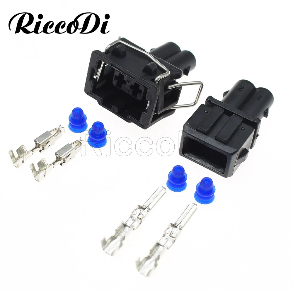 Jeu De 2 Connecteurs étanches 3.5mm Pour Faisceau Auto - Références 357972762 / 357972752