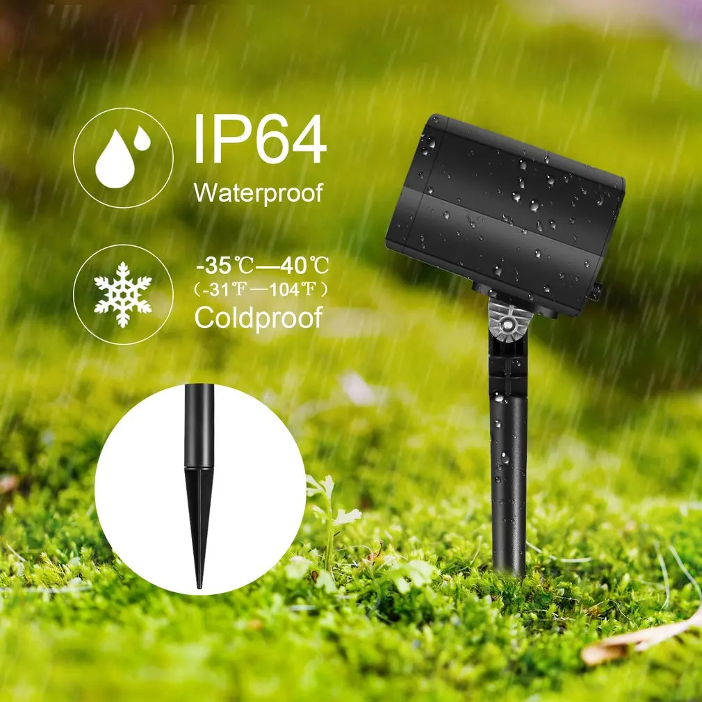 ABS+Aluminum Laser Light Projector with Auto - Timer Feature US UK EU Plug Energy-saving Creating a Twinkling Star World