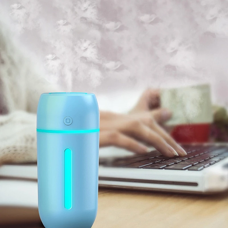 Мини Портативный цилиндрический USB увлажнитель воздуха очиститель Арома Diff ИСПОЛЬЗОВАНИЕ r пар безопасное использование для дома распылитель Ароматерапия