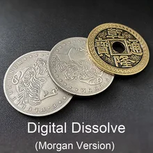 Trucos de magia Digital disolve (versión Morgana), accesorios para trucos de magia
