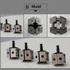SZ-3TR Desktop Cold Pressure Welding Machine SZ-2T 0.70mm-6.0mm Aluminum Wire Cold Press Machine Flat Wire Can Also Be Welded 4