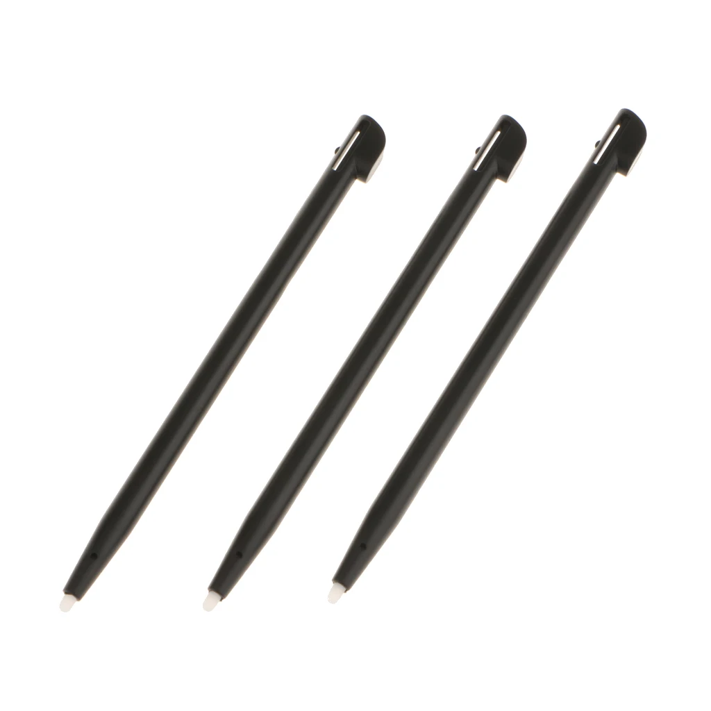 3Piece Slot in Touch Stylus Pen Styluse for Nintendo 2DS Games Consoles 3Piece Slot in Touch Stylus Pen Styluse for Nintendo 2DS Games Consoles
