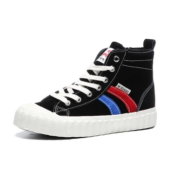 

Winter Ankle Boots Women Warm Thick Plush Suede Snow Boots Female PU Leather Sneaker Fur Shoes Women Botines Mujer 2020