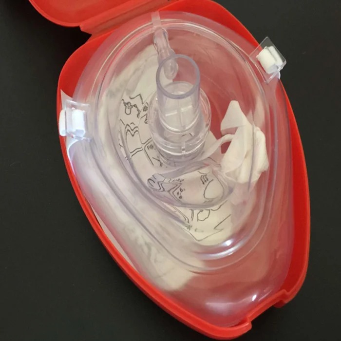 CPR маска для защиты лица односторонний клапан чехол для первой помощи обучения GV99