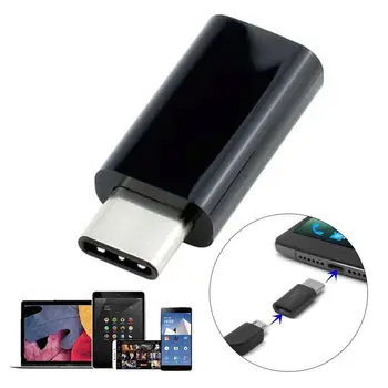 

USB 3.1 Type C Male to Micro USB Female Adapter Converter Connector USB-C DOU