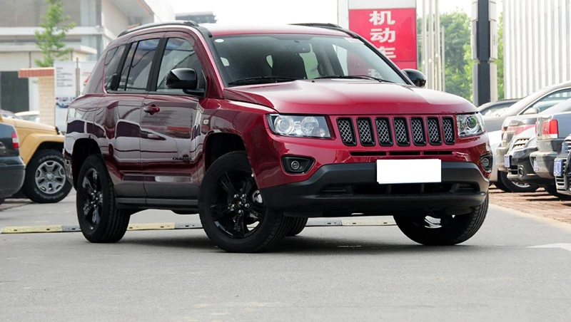 2 шт., автомобильные аксессуары светодиодный DRL Дневной светильник с поворотник противотуманных фар для компас 2011 2012 2013