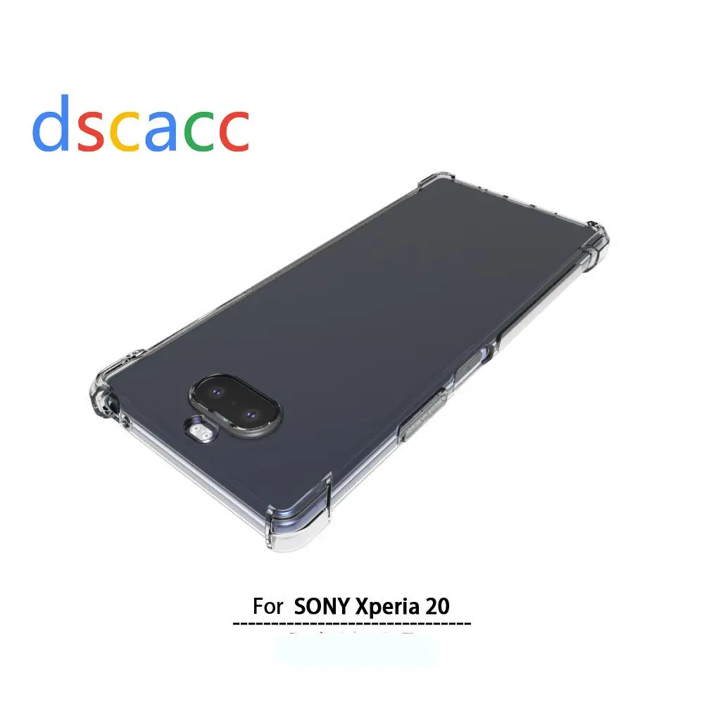 Чехол DSCACC с воздушной подушкой из ТПУ для sony Xperia 20 100 шт