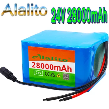 

24V 28Ah 6S5P 18650 li-ion battery pack 25.2v 28000mAh electric bicycle moped /electric/lithium ion battery pack