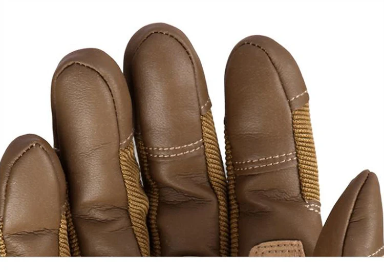 Gants tactiques professionnels pour hommes avec écran tactile - Gants