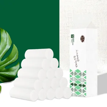 

New Soft Toilet Paper Household 12 Roll Ultra Mild Bathroom Kitchen Paper Thick kitchen towel toilet paper bulk toilet tissue#30