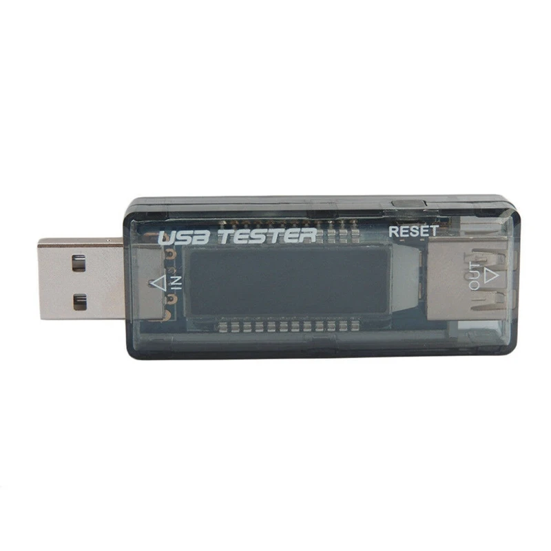 Usb детектор цифровой дисплей Вольтметр Амперметр ток тестер емкость детектор
