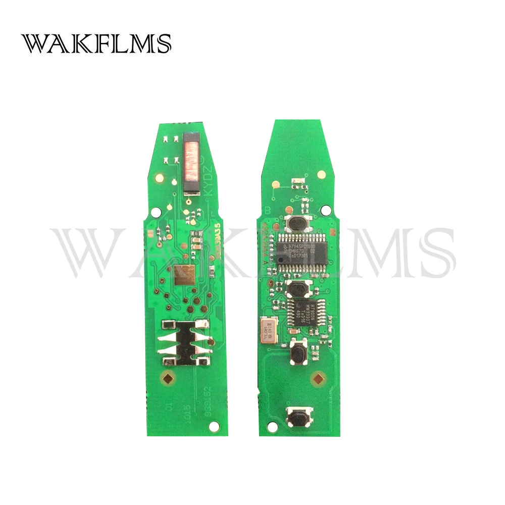 W/O Keyless Go умный дистанционный ключ-брелок от машины 434 МГц PCF7953P для Porsche Macan Panamera 911 718 Boxster Cayman Spyder Cayenne
